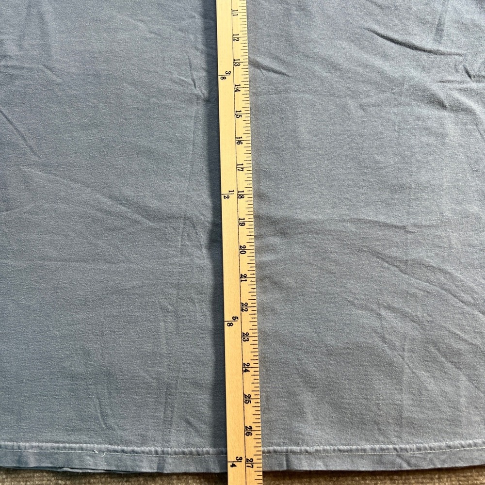 Comfort Colors Memphis Home of the Blues Graphic T-Shirt Blue Gray Mens XL - Picture 9 of 9